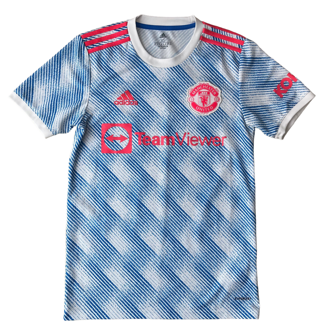 2021-22 Manchester United away football shirt - XS