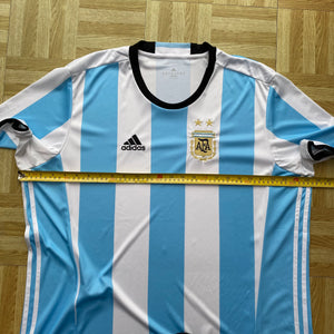 2016 17 Argentina home football shirt adidas - XXL