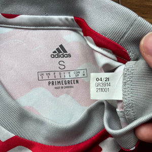 2021 22 Manchester United pre-match football shirt Adidas - S