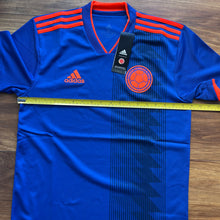 2018-19 Colombia away football shirt Adidas *BNWT* - S