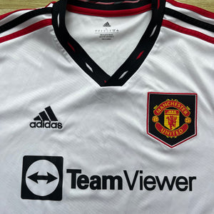 2022-23 Manchester United away football shirt #6 Martinez - L