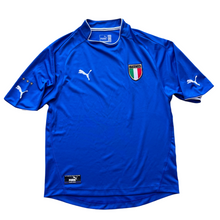 2003 04 Italy home football shirt Puma CLassic Vintage - XXL