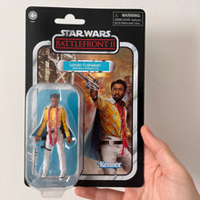 Kenner VC238 Star Wars Battlefront II Lando Calrissian Disney Hasbro Gaming figure