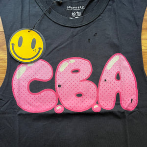 Drop Dead CBA vest T-shirt cotton New Small Men’s - S