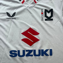 2023 24 MK Dons home football shirt Castore - S