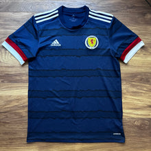 2020 21 Scotland home football shirt Adidas - M