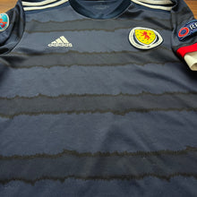 2020 21 Scotland home football shirt Adidas (patches)- S