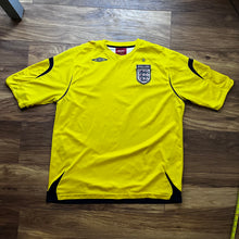2006 08 England Goalkeeper GK football shirt Vintage Umbro - XXL