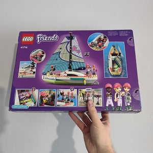 Lego 41716 Friends Stephanies Sailing Adventure Brand new box light wear