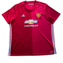 2016 17 Manchester United home Football Shirt - 3XL