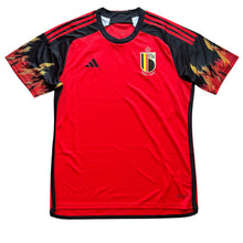 2022-23 Belgium home training football shirt Adidas (excellent) - XL
