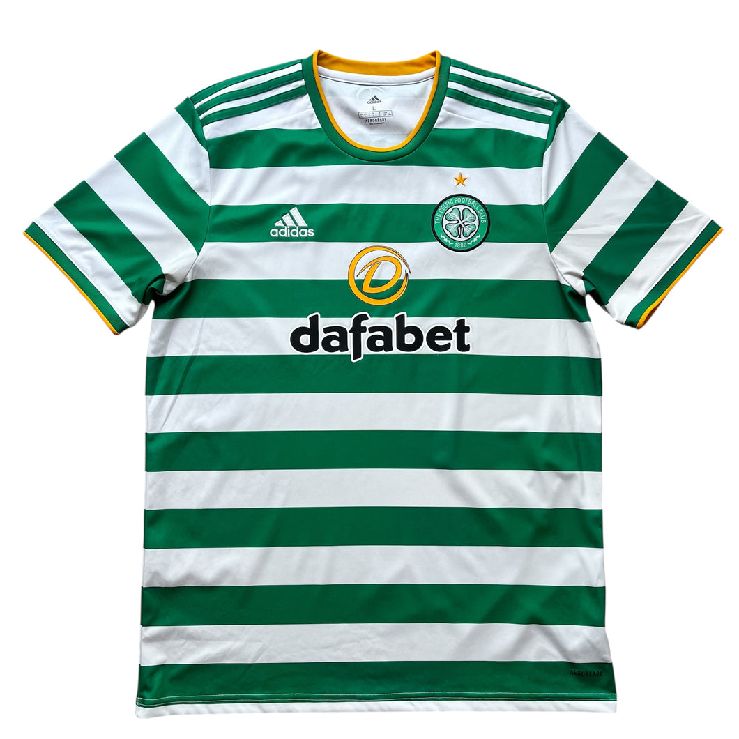 2020-21 Celtic adidas home football shirt Adidas - L