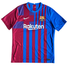 2021 22 Barcelona home football shirt Nike (excellent) - L