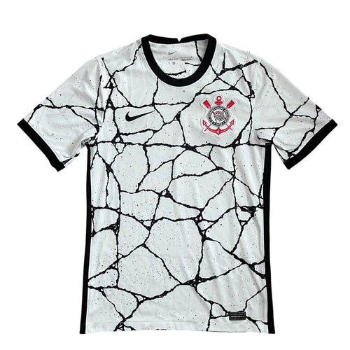 2021-22 Corinthians Paulista Home football shirt Nike *rare*  - S