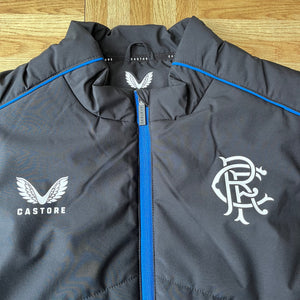 2022 23 Rangers RFC Body Warmer Gilet Castore - M