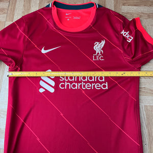 2021 22 Liverpool home football shirt Nike - S