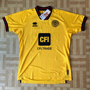 2023-24 Sheffield United away football shirt #28 McATEE *BNWT* - S