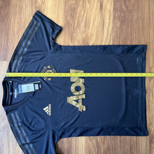2018-19 Manchester United Adidas navy gold Training Top Adidas *BNWT* - XS