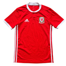 2018 19 Wales home football shirt Adidas - XS