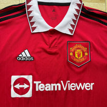 2022 23 Manchester United home football shirt adidas - S