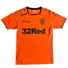 2019 20 Rangers training football shirt Hummel orange - XS