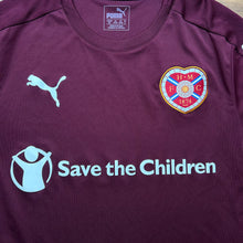 2016 17 Heart of Midlothian home Football Shirt Puma (excellent) - S