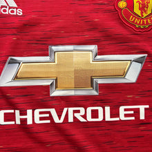 2020 21 Manchester United home football shirt Adidas - L