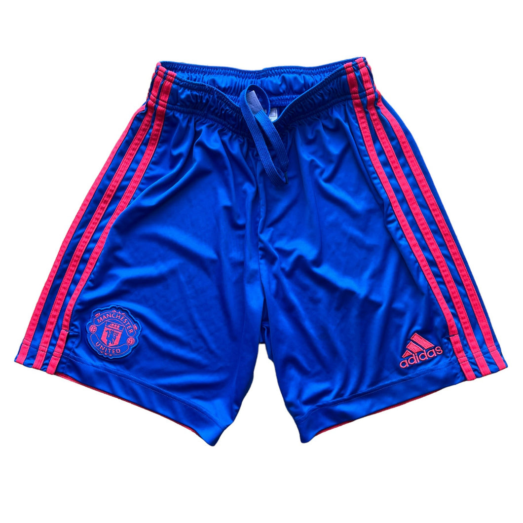 2021-22 Manchester United away football shorts - S