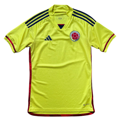 2022 23 Colombia Columbia home football shirt - S