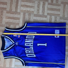 2003-04 Orlando Magic McGrady #1 away Champion Jersey NBA - XS