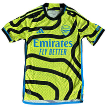 2023-24 Arsenal Away football shirt Authentic Heat.RDY Adidas - XS