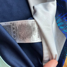 2023 24 Leeds United away football shirt Peacock Adidas - M