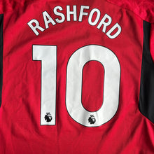 2023 24 Manchester United home football shirt #10 Rashford - XL