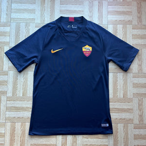 2019-20 Roma Midnight navy training football shirt - M