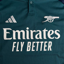 2023-24 Arsenal third football shirt Adidas (excellent) - M