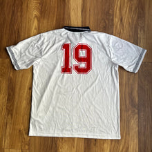 1990 92 England home football shirt Umbro 00’s Reissue Gascoigne #19 - XXL