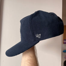 Georgetown Hoyas '47 Hitch A-Frame Corduroy Adjustable Snapback Cap Hat new