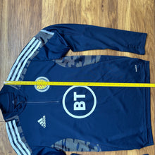 2021 22 Scotland training quarter half zip training top - S