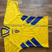 1994 Sweden home football shirt Adidas Vintage - M 38-40”