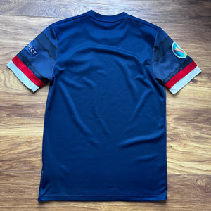 2020 21 Scotland home football shirt Adidas (patches)- S