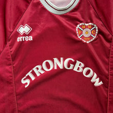 2000-01 Heart of Midlothian home football shirt Errea - XS