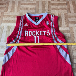 2012-14 Houston Rockets NBA Yao Ming #11 Adidas Jersey Vest - Large kids (14-16)