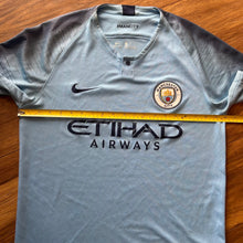 2018 19 Manchester City home football shirt Nike - M