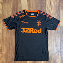 2019 20 Rangers training football shirt Hummel black - XS