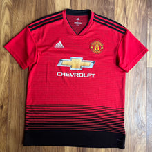 2018-19 Manchester United home football shirt Adidas (excellent) - L