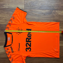 2019 20 Rangers training football shirt Hummel orange - XS