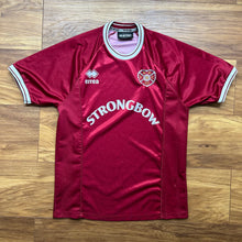 2000-01 Heart of Midlothian home football shirt Errea - XXS