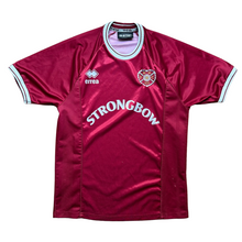2000-01 Heart of Midlothian home football shirt Errea - XXS