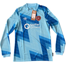 2024 25 Heart of Midlothian away Goal Keeper Football Shirt Umbro -  YXL