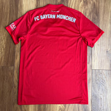 2019-20 Bayern Munich home football shirt Adidas (excellent) - M